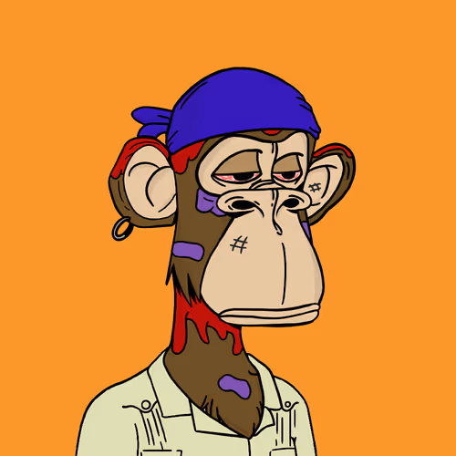 Injured Apes