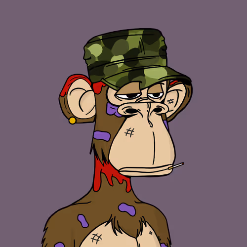 Injured Apes