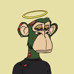 Injured Apes #3846