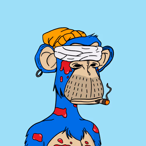 Injured Apes