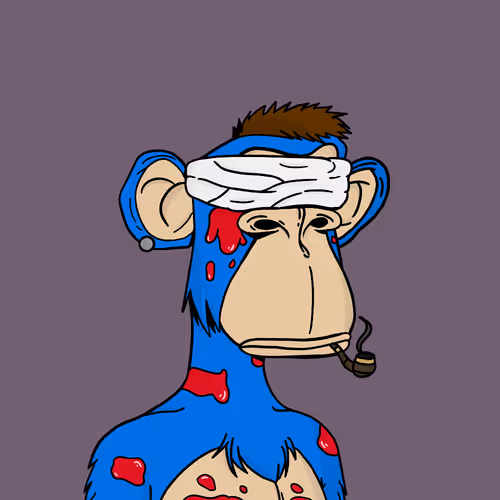 Injured Apes