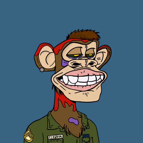 Injured Apes