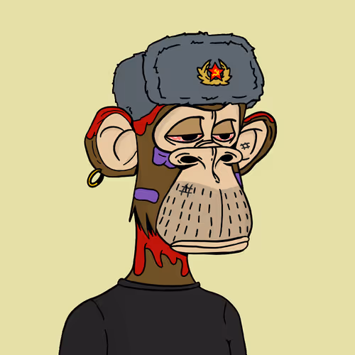 Injured Apes