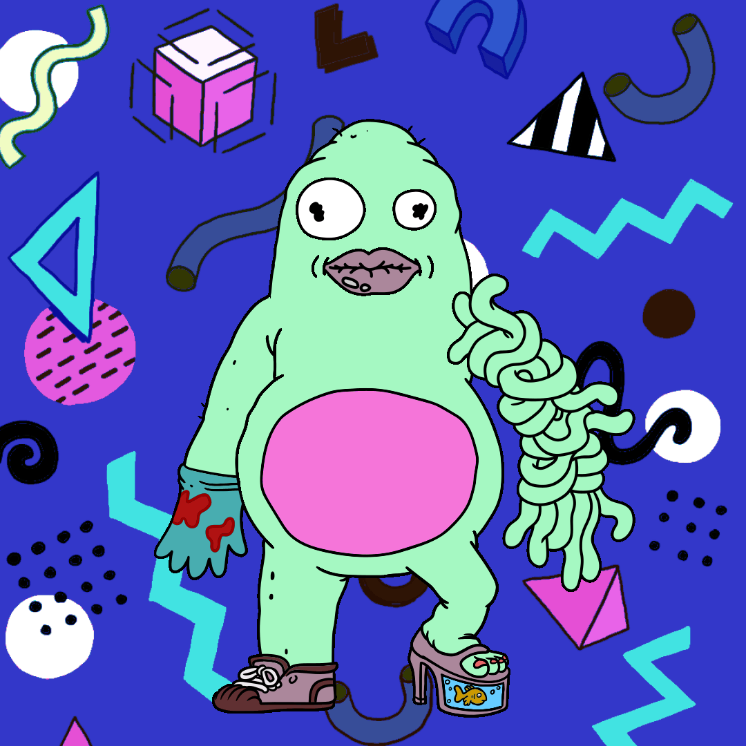 Art Gobbler 5676 – Snorkel Crunch-Stankdork