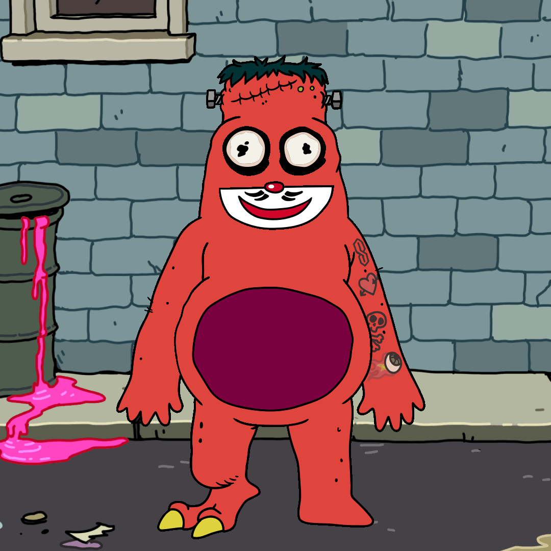 Art Gobbler 3167 – Blech Pahootiefooble-Drank
