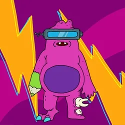 Art Gobbler 4497 – Gleepingleepin Gronk