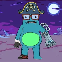 Art Gobbler 6752 – Wubbly Goon-Tovian