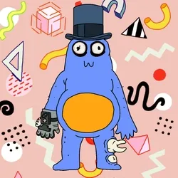 Art Gobbler 4390 – Kreeper Bippity