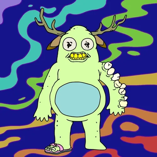Art Gobbler 1807 – Maflamp Munt