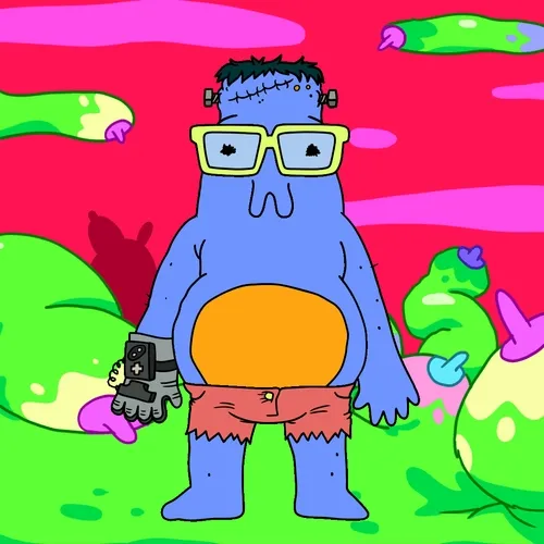 Art Gobbler 4827 – Dorkboople Loofa-Flim