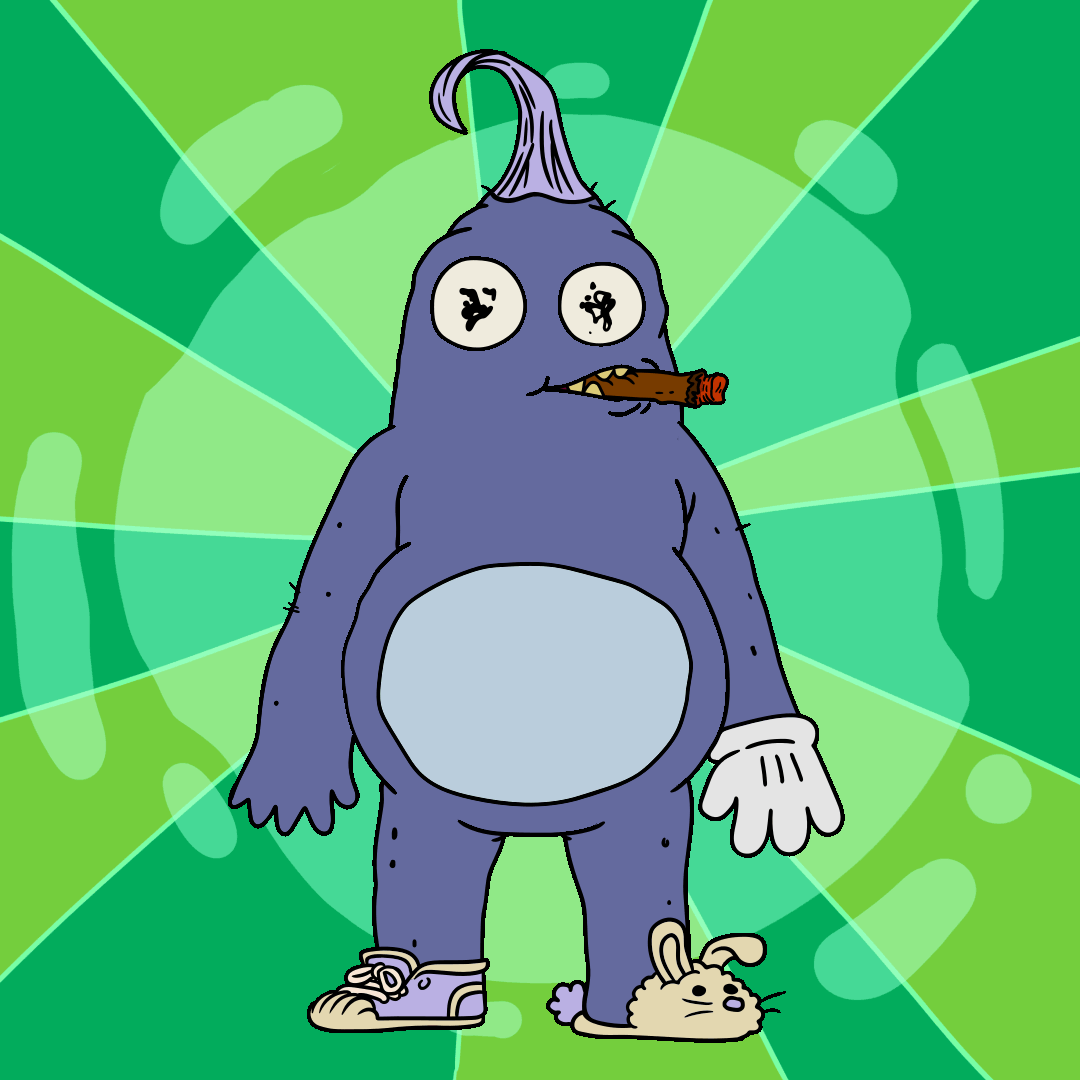 Art Gobbler 2154 – Sasnuggle Yep