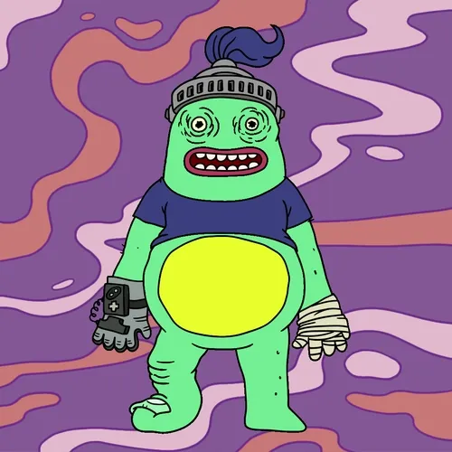 Art Gobbler 1166 – Klortch Bumple