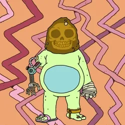 Art Gobbler 8645 – Gleepindangit Zaslap