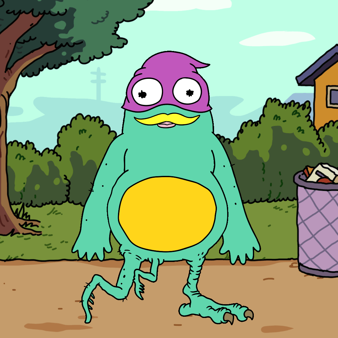 Art Gobbler 4301 – Dangit Crunch-Flampsneezen