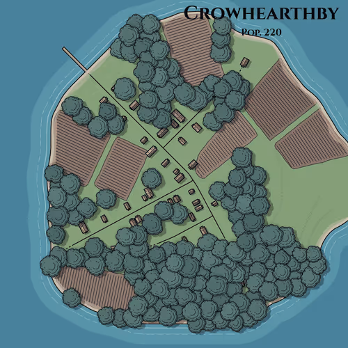 Crowhearthby