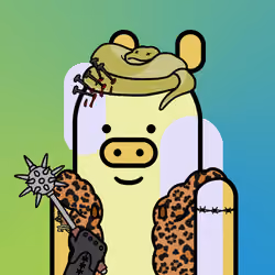 Outcast Animal #0351