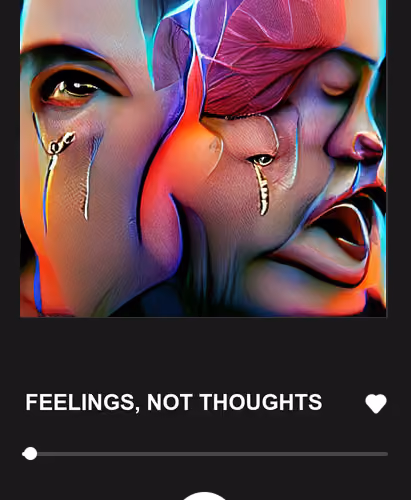 FEELINGS, NOT THOUGHTS (feat. Sadboi Anon) (Original)