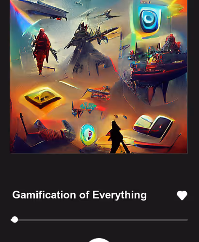 Gamification of Everything (feat. sayangel) (Remix)