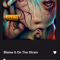 Blame It On The Strain (feat. MOreZenART) (Original)