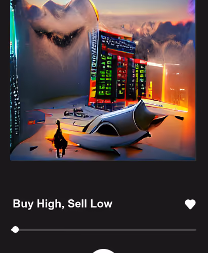 Buy High, Sell Low (feat. TheCryptoPixel) (Original)