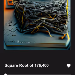 Square Root of 176,400 (feat. L4Time) (Original)