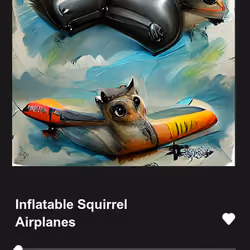 Inflatable Squirrel Airplanes (feat. sockstar) (Original)