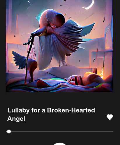 Lullaby for a Broken-Hearted Angel (feat. CreatiWitty) (Original)
