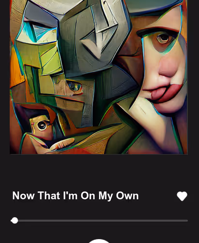 Now That I'm On My Own (feat. CST) (Original)