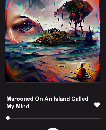 Marooned On An Island Called My Mind (feat. FLAUD) (Original)