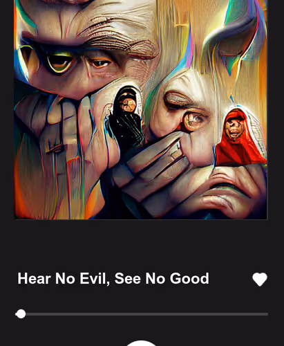 Hear No Evil, See No Good (feat. MICKY) (Original)