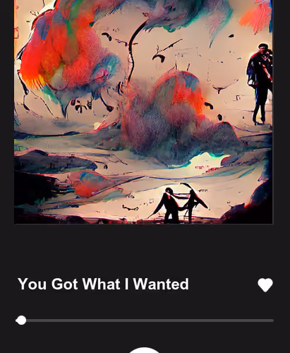 You Got What I Wanted (feat. cloudgoat) (Original)