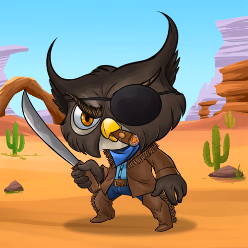 Outlaw Owl #120