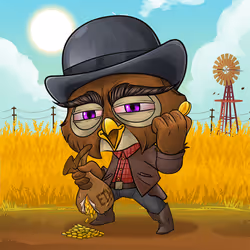 Outlaw Owl #4