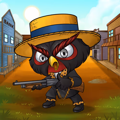 Outlaw Owl #303