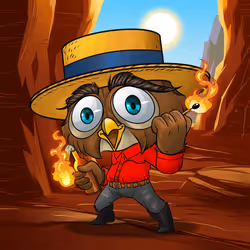 Outlaw Owl #42