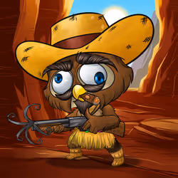 Outlaw Owl #258