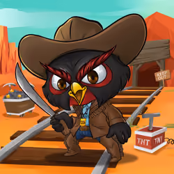 Outlaw Owl #166