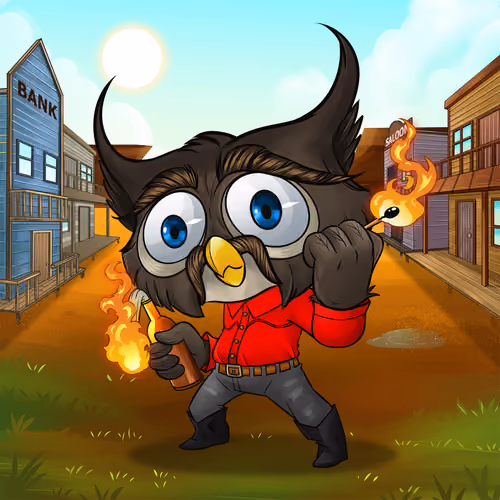Outlaw Owl #332