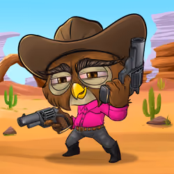 Outlaw Owl #122