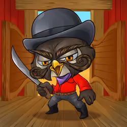 Outlaw Owl #311