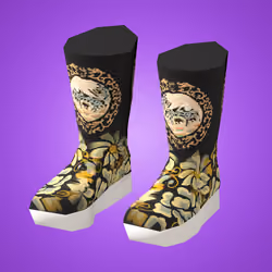 Peking Opera Jing Shoes