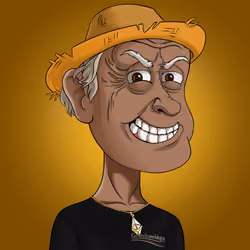 Party Grandpa Retirement Club #4057