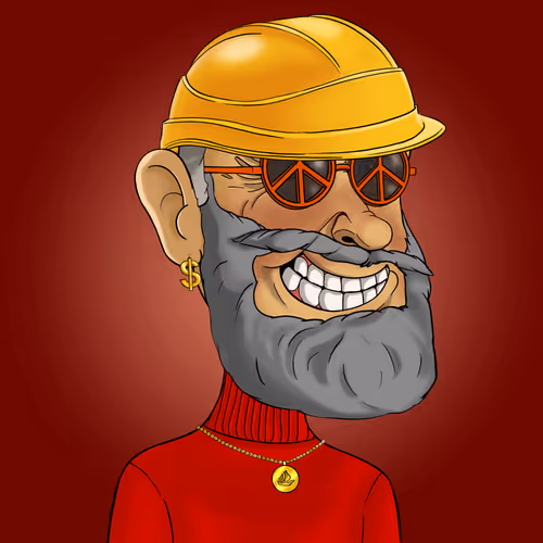 Party Grandpa Retirement Club #1581