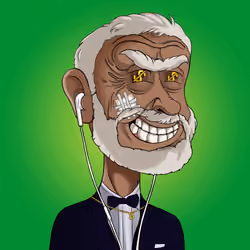 Party Grandpa Retirement Club #3457