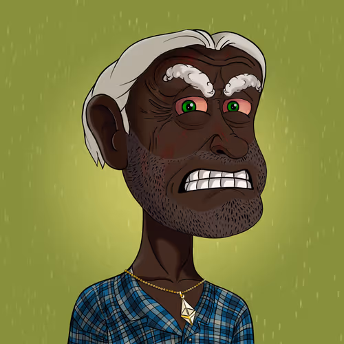 Party Grandpa Retirement Club #4258