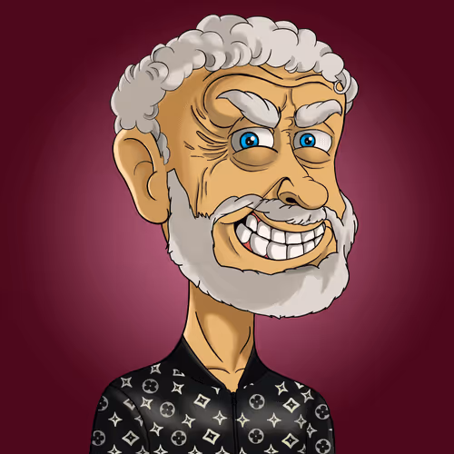 Party Grandpa Retirement Club #529