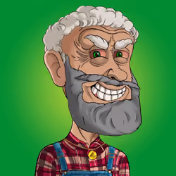 Party Grandpa Retirement Club #831