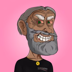 Party Grandpa Retirement Club #989