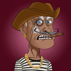 Party Grandpa Retirement Club #5841