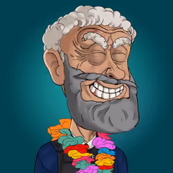 Party Grandpa Retirement Club #3640